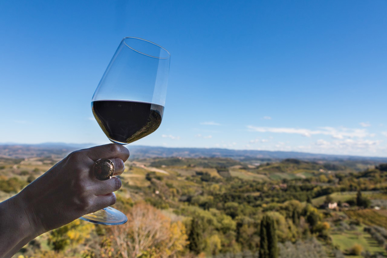 Il vino a San Gimignano